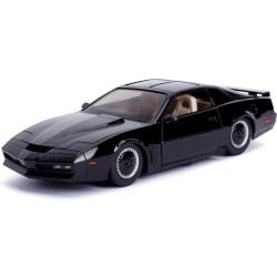 Jada - Knight Rider - K.I.T.T. 1982 Pontiac Firebird Trans Am - 1:24 Die-Cast Model With Lights